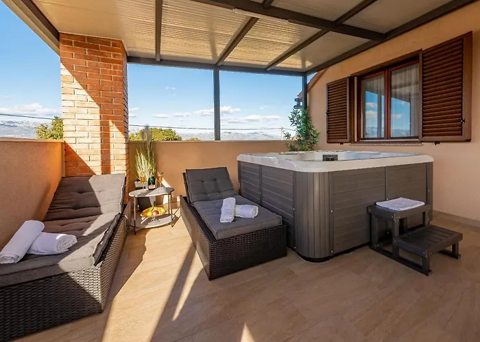 Вилла Kamen Zadarvillas Pridraga