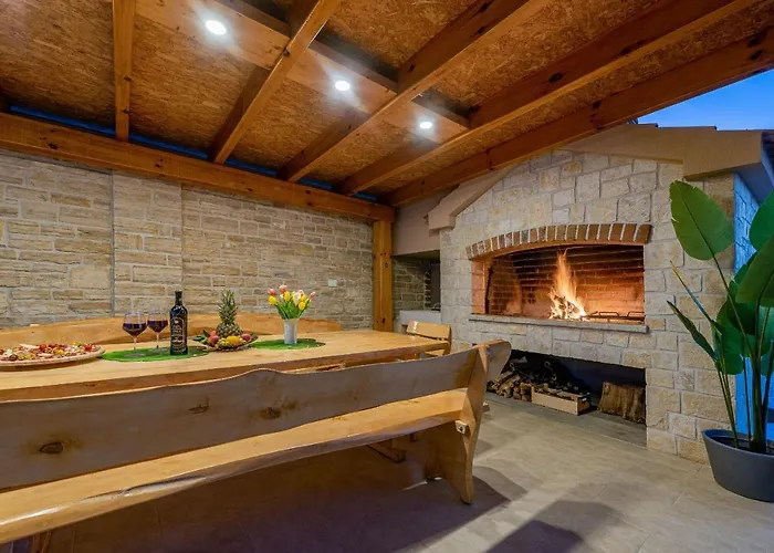 Kamen Zadarvillas Вилла