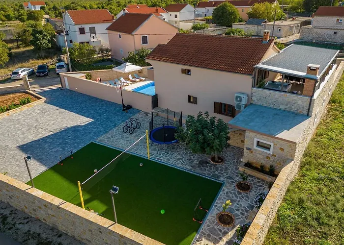 Вилла Kamen Zadarvillas Pridraga